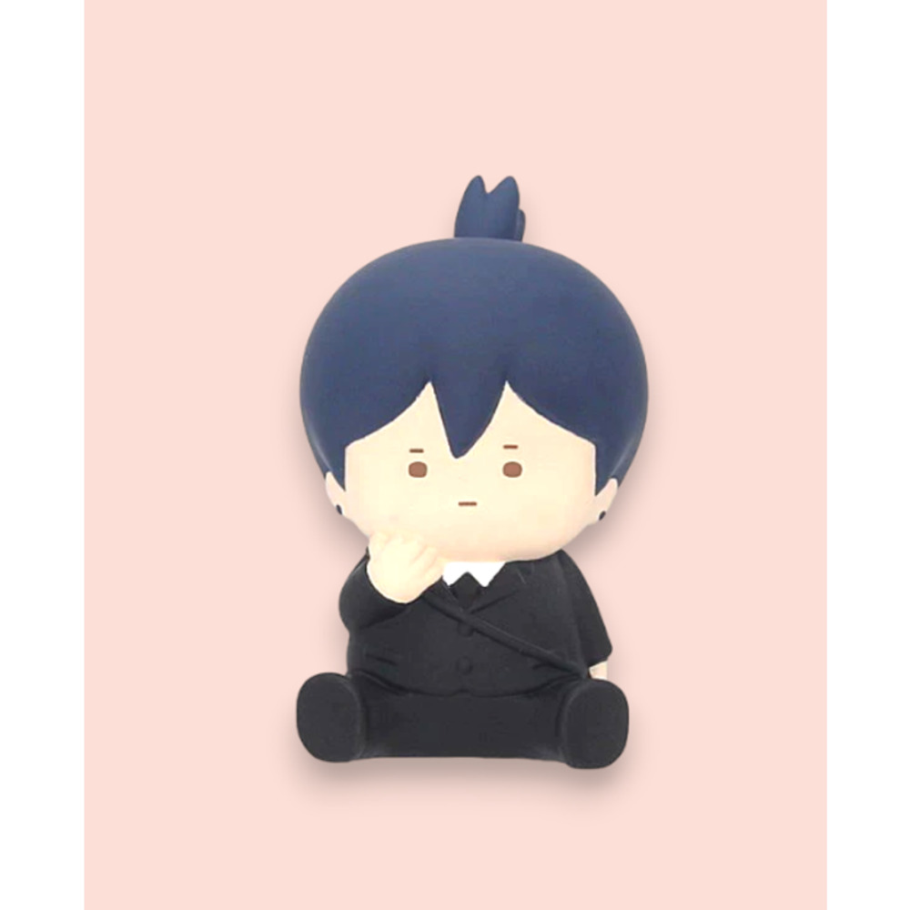 Chainsaw Man Mini Chibi Character Chubby Blind Bag Figures - Aki Hayakawa